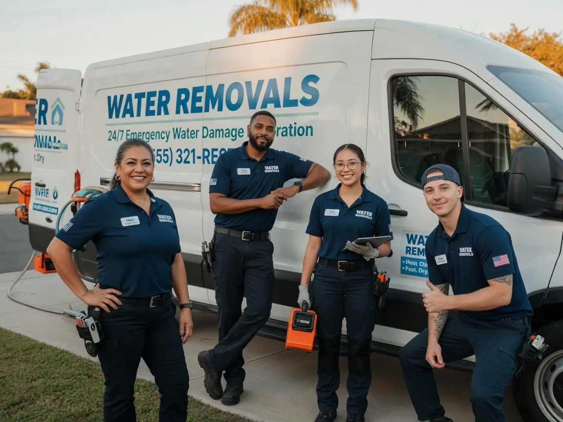Water Removal company in Leckrone, PA